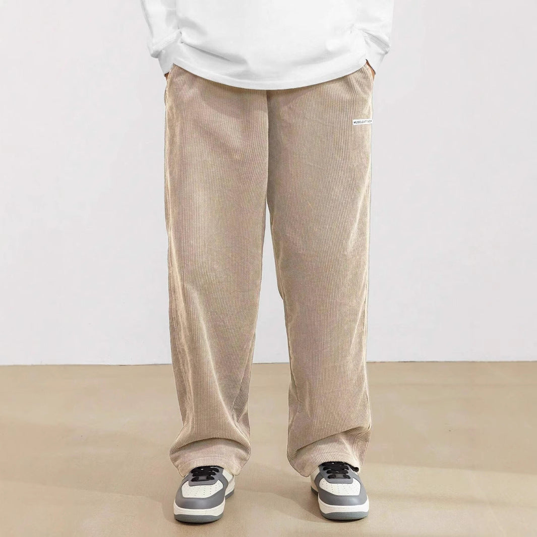 Herren Cordhose Bequem Weich Komfortabel