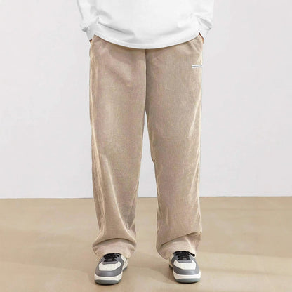 Herren Cordhose Bequem Weich Komfortabel