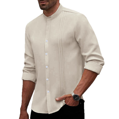 Herren Hemdbluse Modern Slim Fit Berlin Style