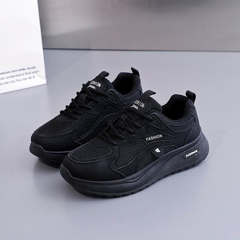 Damen Fitness-Sneaker atmungsaktiv Komfortabel Laufschuhe