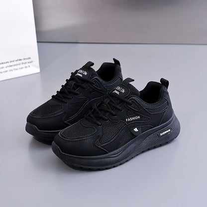 Damen Fitness-Sneaker atmungsaktiv Komfortabel Laufschuhe