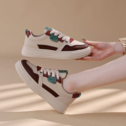 Damen Sneaker Weich Bequem Sportlich
