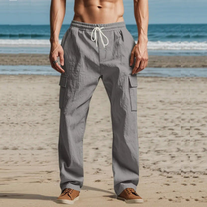 Herren Cargo-Hosen Bequem Funktional Modern