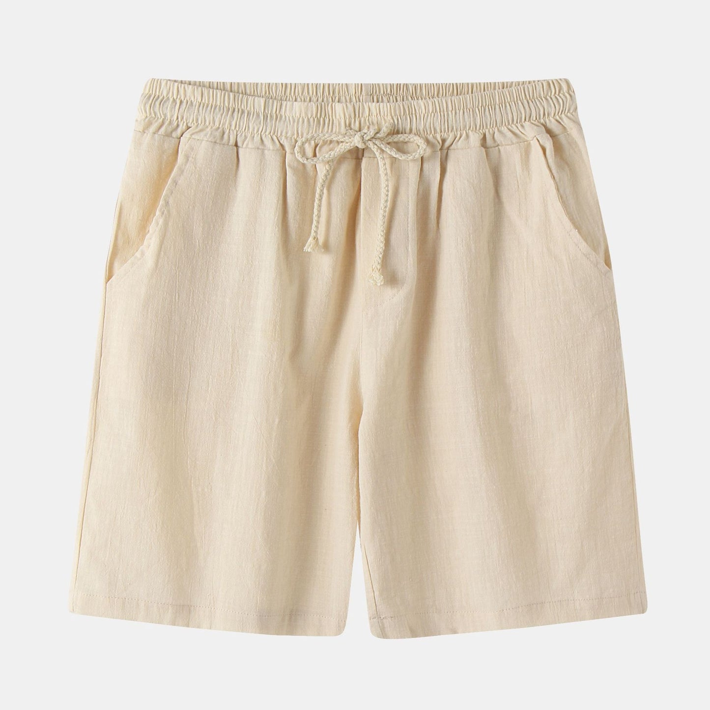 Herren Shorts Elastischer Bund Seitentaschen Sommer