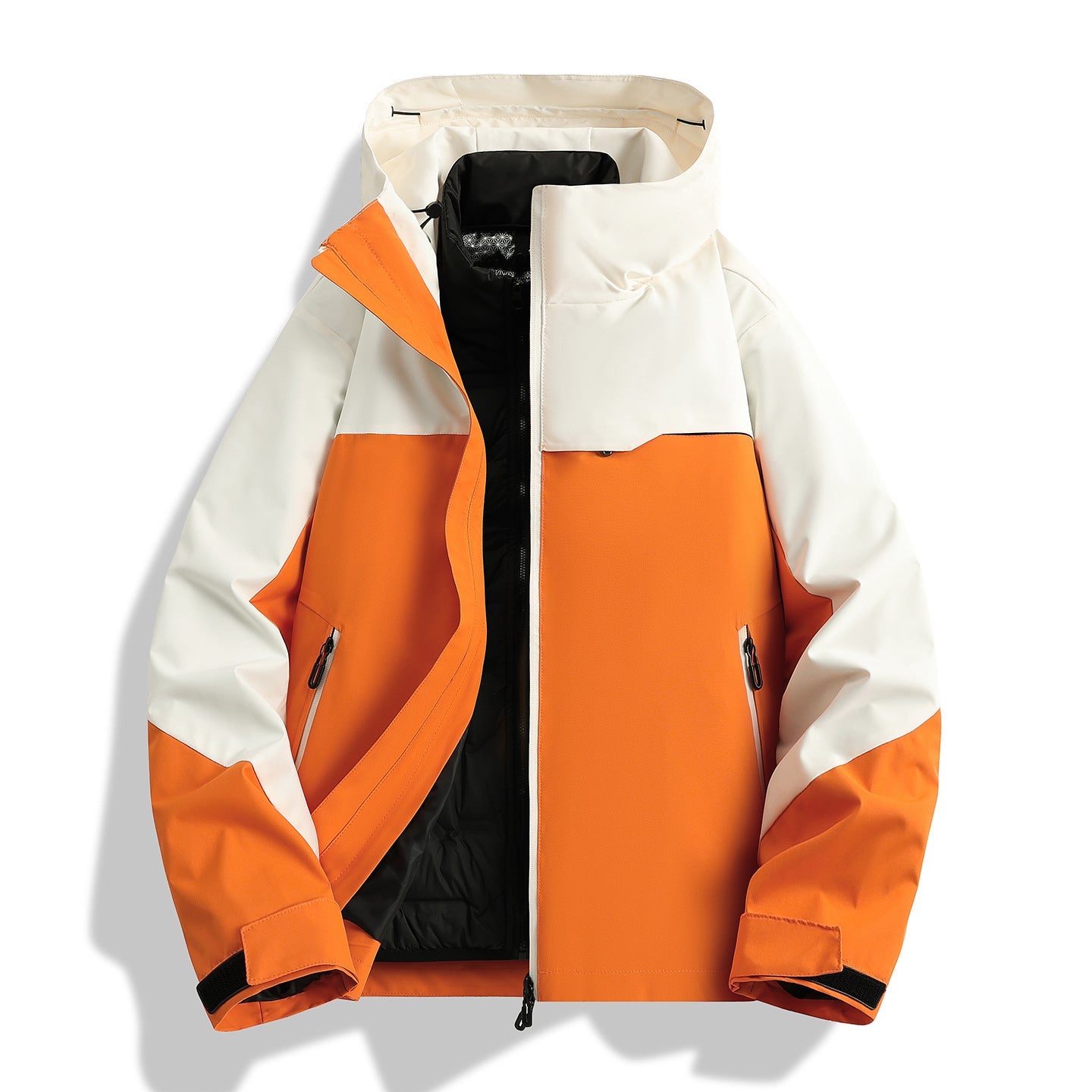 Herren Outdoor-Jacke wasserfest mit Kapuze Isolierung - BerlinGlamour