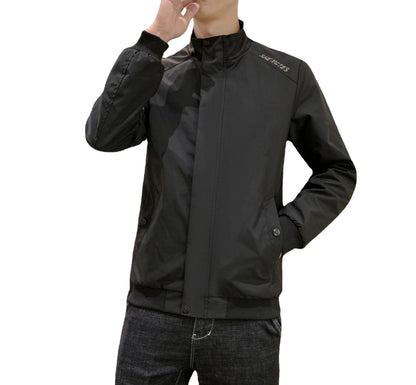 Herren Sportjacke Übergangsmodell Funktionell Wasserabweisend