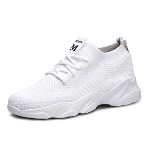 Damen Sneaker Atmungsaktiv Flexibel Elastisch Laufschuhe