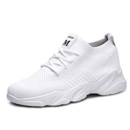Damen Sneaker Atmungsaktiv Flexibel Elastisch Laufschuhe