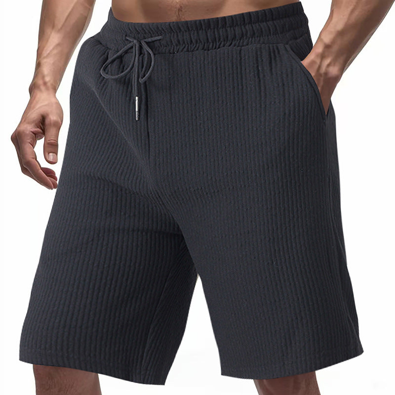 Herren Freizeithosen Elastisch Modern Mit Struktur