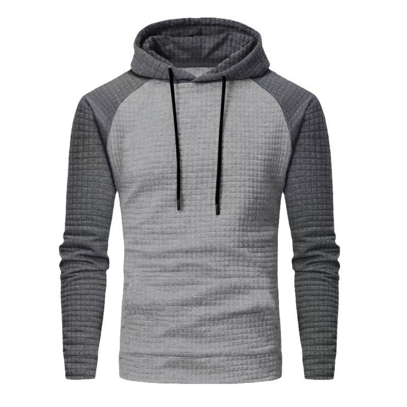 Herren Kapuzenpullover Strukturiert Modern Streetwear Design
