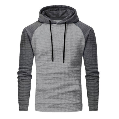 Herren Kapuzenpullover Strukturiert Modern Streetwear Design