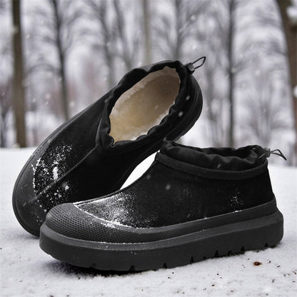 Wasserfeste Winterstiefel Damen Warm Isoliert