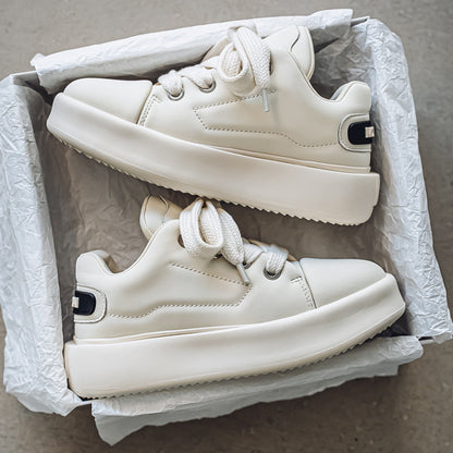 Damen Sneaker Chunky Weich Bequem Modisch
