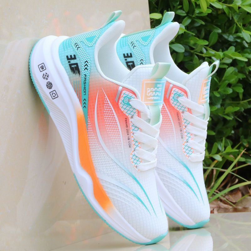 Damen Sneaker atmungsaktiv rutschfest Komfort Schuhe