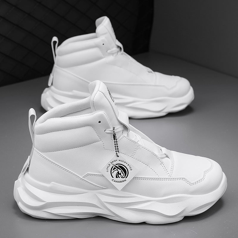 Damen Sneaker High-Top Sportschuhe Mit Dämpfungstechnologie
