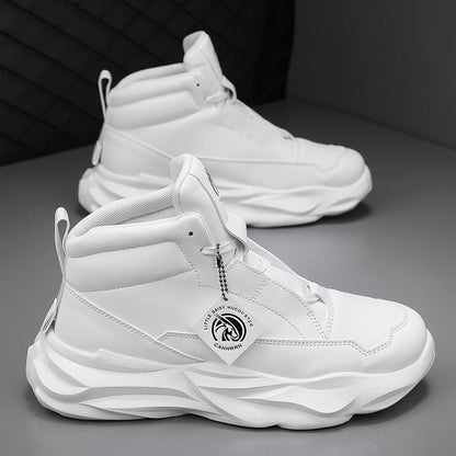 Damen Sneaker High-Top Sportschuhe Mit Dämpfungstechnologie