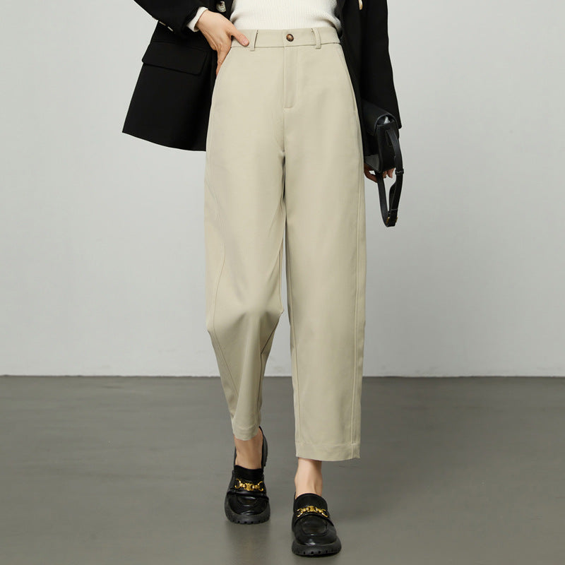 Damen Stoffhose Gerippt Culotte Bequem