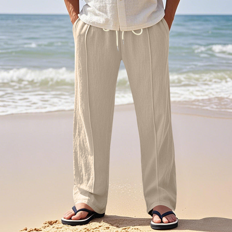 Leichte Herren Sommerhose Bequem Modern