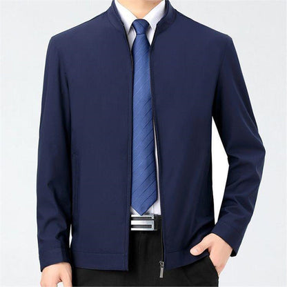 Herren Businessjacke Elegant Slim Fit
