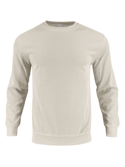 Herren Pullover Langarm Hochwertig Modern
