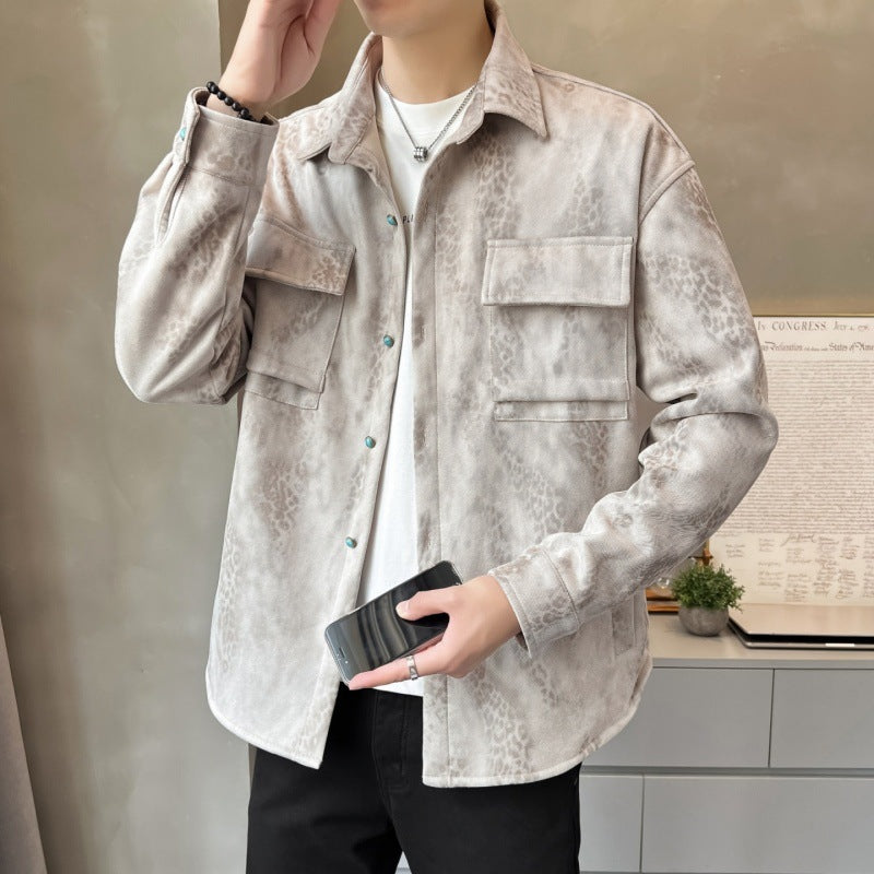 Herren Overshirt Casual Modern Berlin Stil