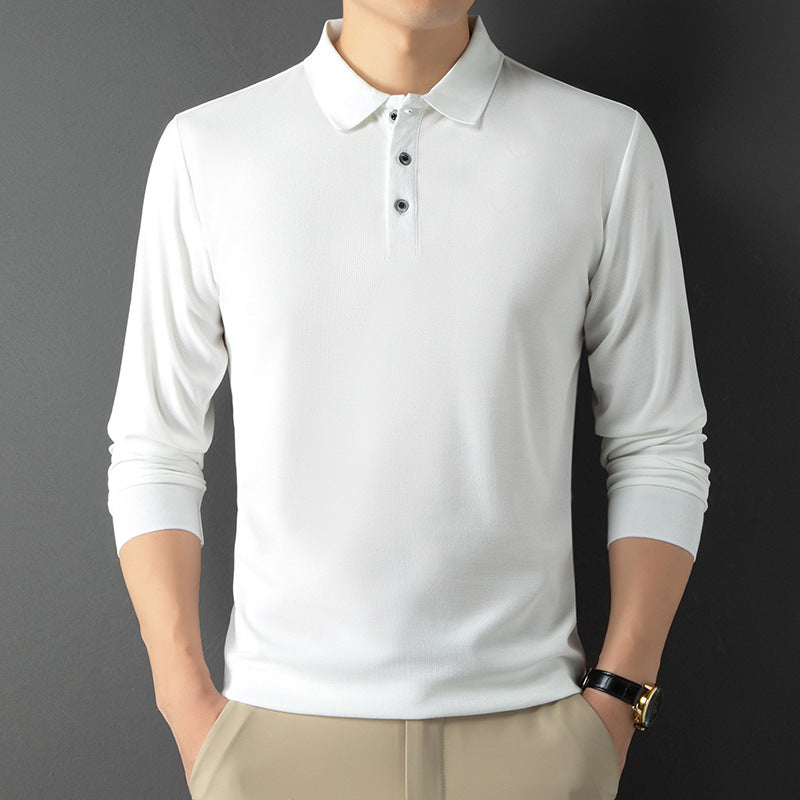 Herren Poloshirt atmungsaktiv Piqué mit Knopfleiste Elegent
