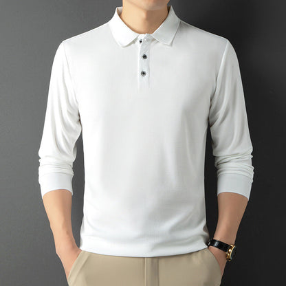 Herren Poloshirt atmungsaktiv Piqué mit Knopfleiste Elegent
