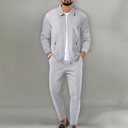 Herren Sportlich Set Moderner Schnitt Freizeit