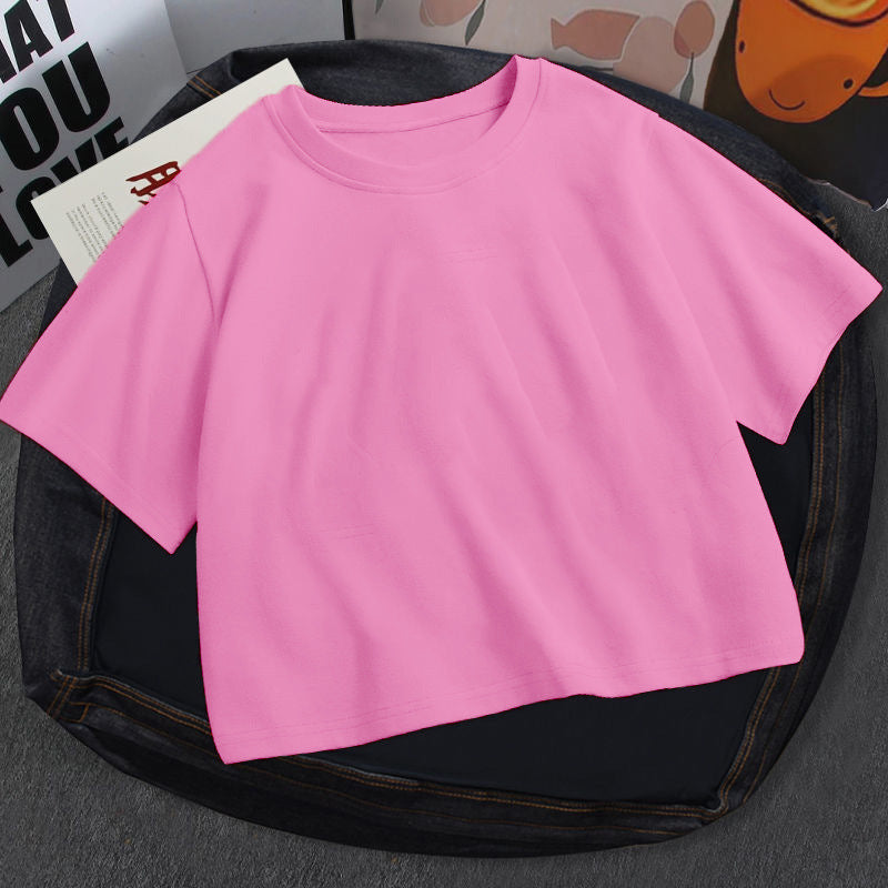 Damen T-Shirt Kurz Classic Fit Weich Berlin