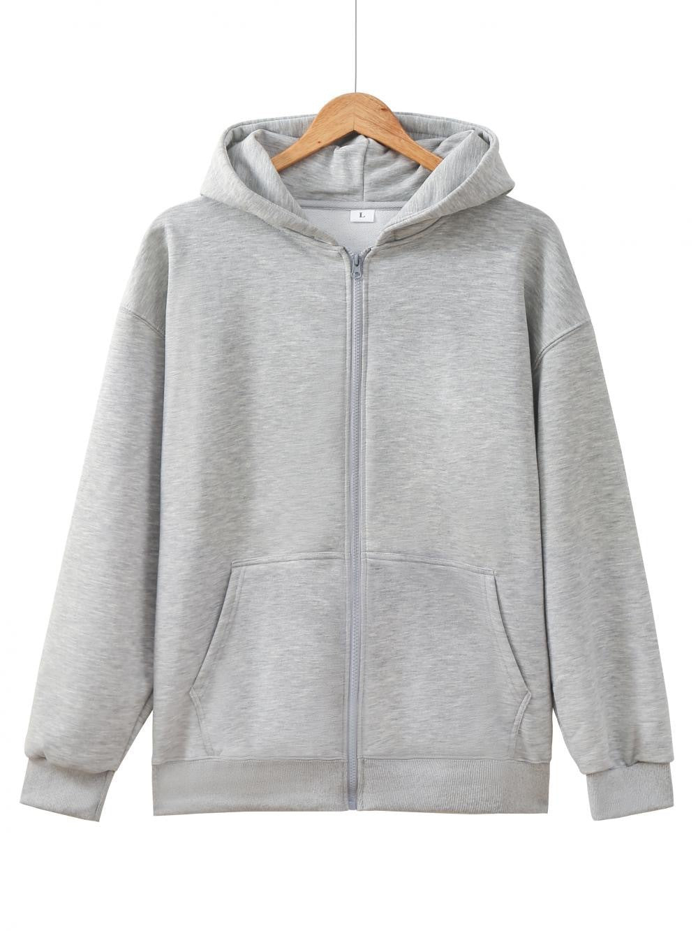 Unisex Kapuzensweater Soft Grau Großstadt Style