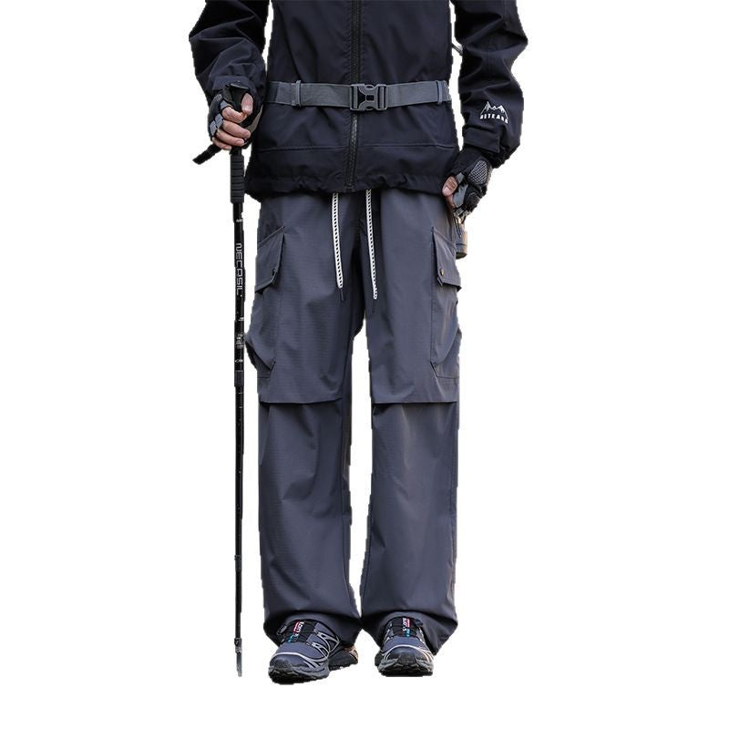 Herren Wandersport Hose atmungsaktiv mit vielen Taschen