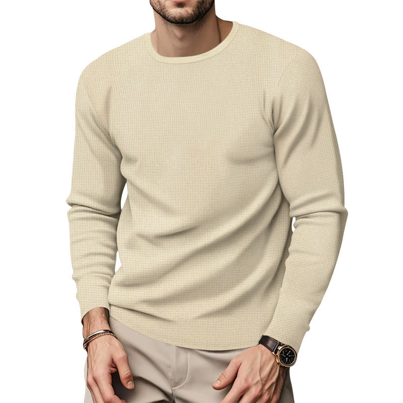 Herren Pullover Strukturiert Moderner Schnitt