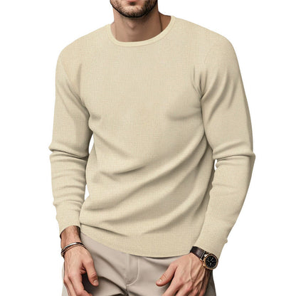 Herren Pullover Strukturiert Moderner Schnitt