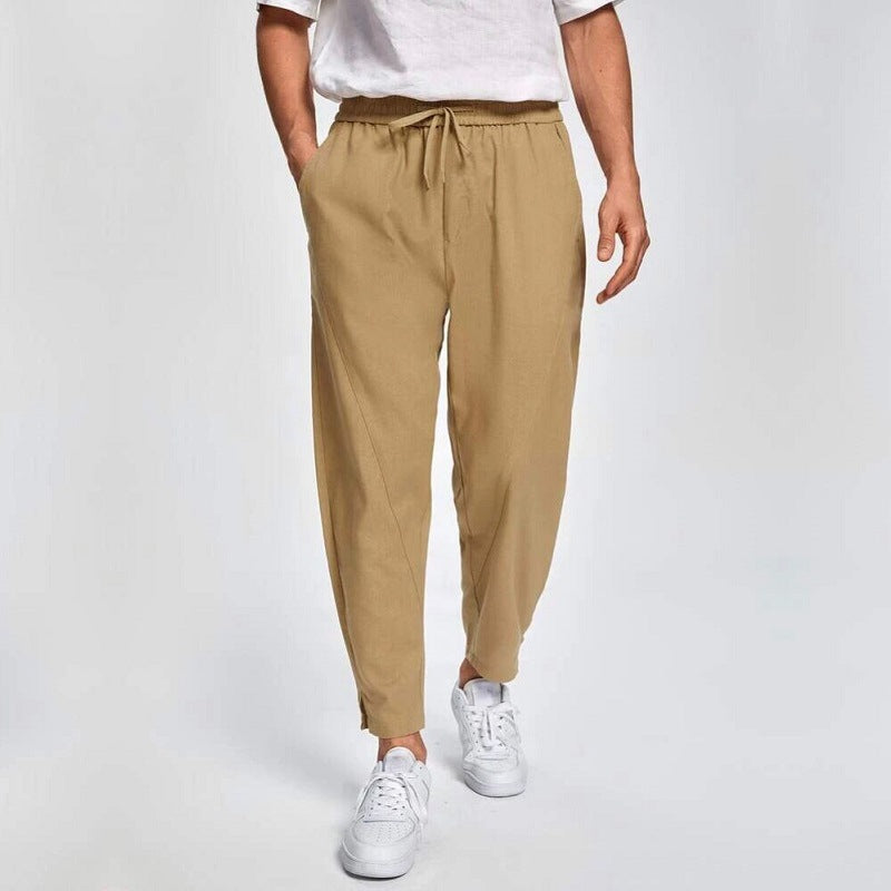 Herrenhose elastisch mit Taschen Freizeitbeleidigung - BerlinGlamour