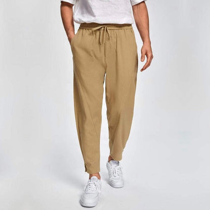 Herrenhose elastisch mit Taschen Freizeitbeleidigung - BerlinGlamour