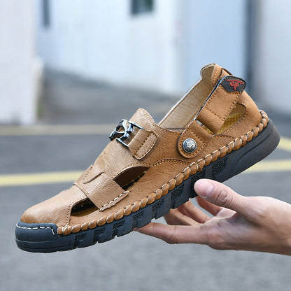 Damen Sandalen Bequem Verstellbar Rutschfest - BerlinGlamour