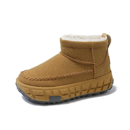 Damen Winterboots Rutschfest Flauschig Warm