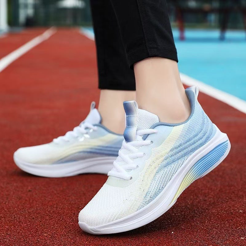 Damen Laufschuhe Atmungsaktiv Sportsneaker Komfort Sneaker - BerlinGlamour