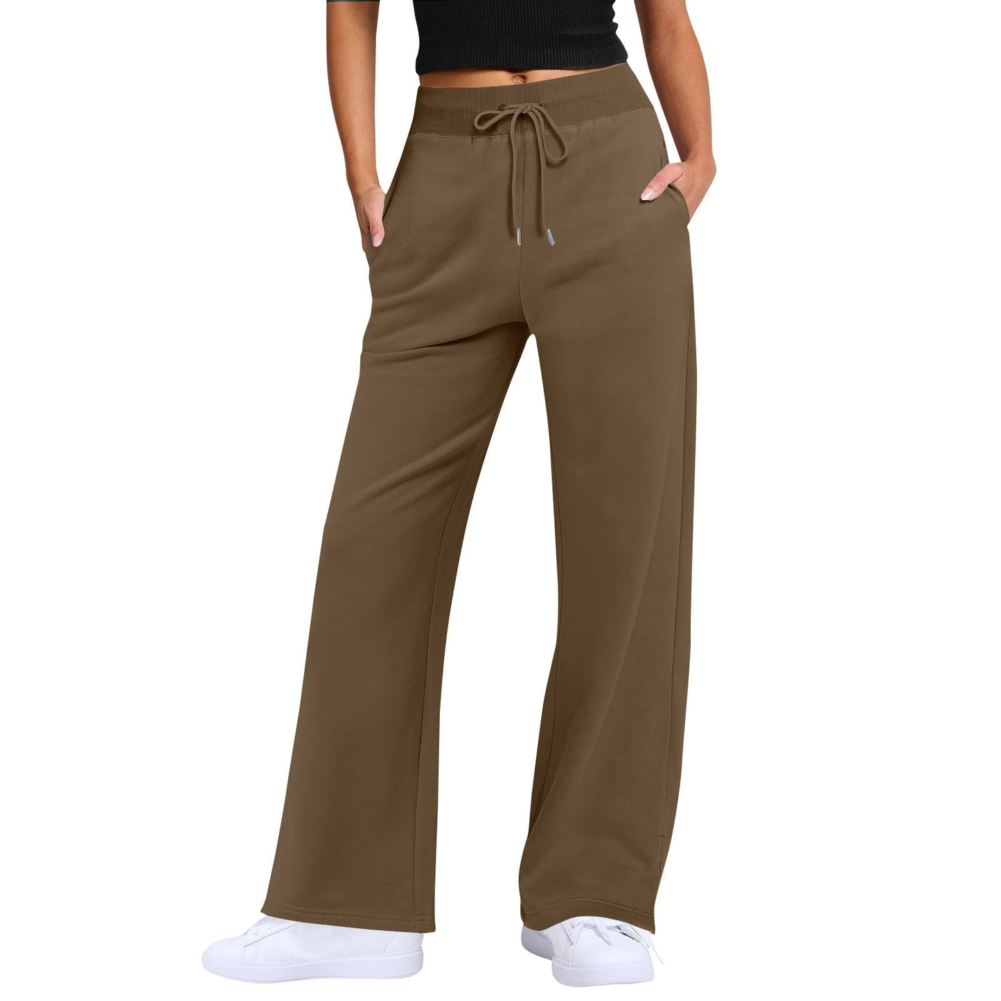 Damen Sporthose Weite Bequem Sportliche Hose