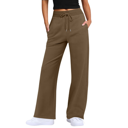 Damen Sporthose Weite Bequem Sportliche Hose