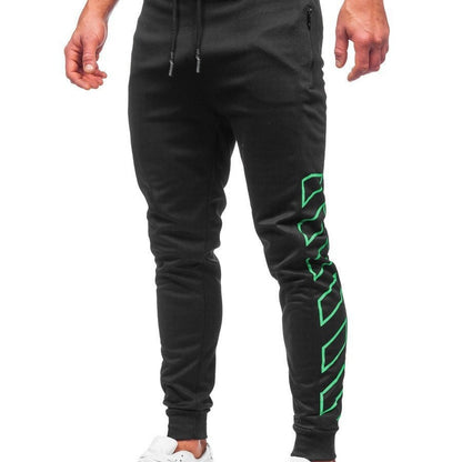 Herren Jogginghose Sportlich Modern Mit Seitentaschen