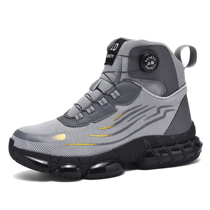 Damen Sicherheitsstiefel atmungsaktiv rutschfest