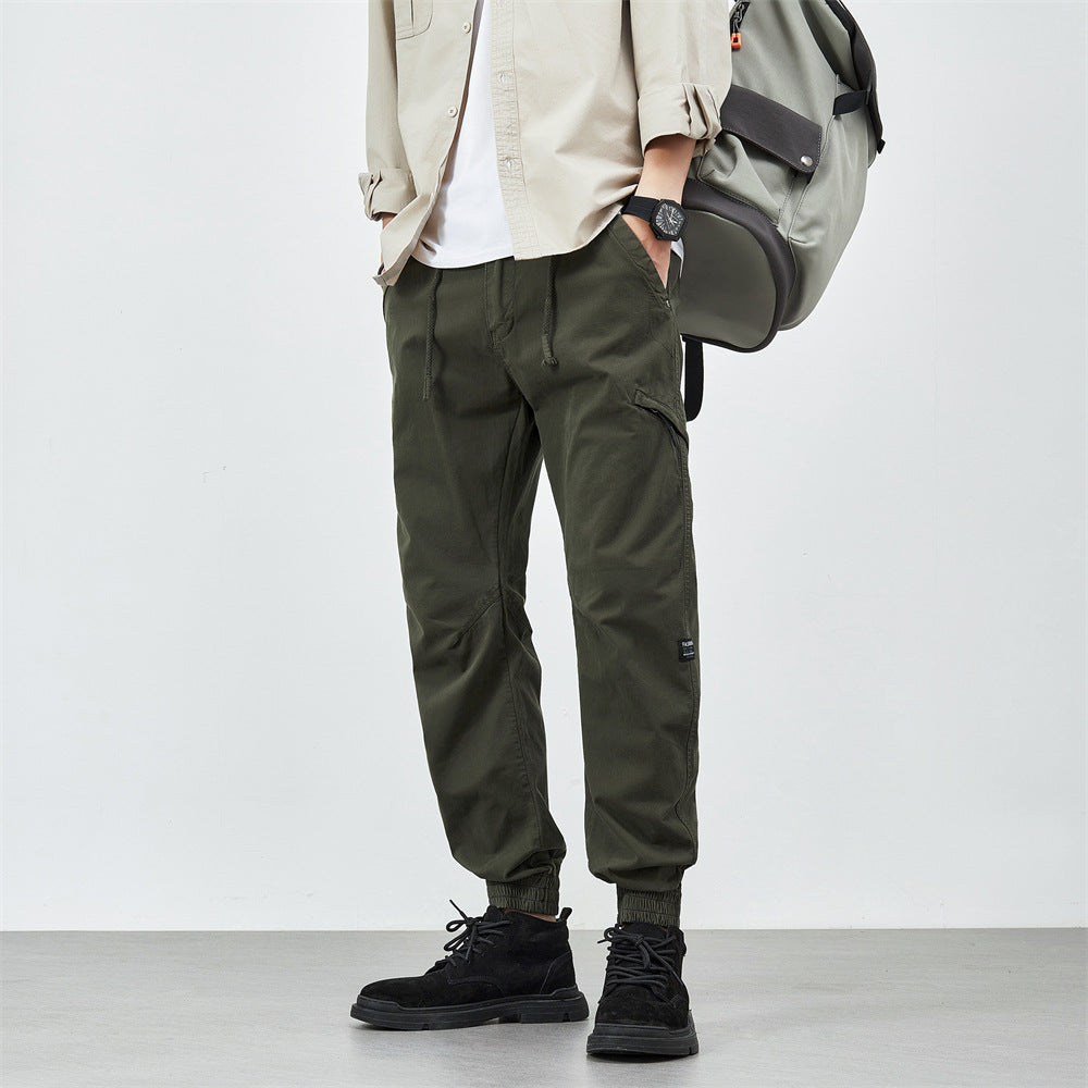 Herren Freizeithose Bequem Elastisch Mit Funktions-Taschen