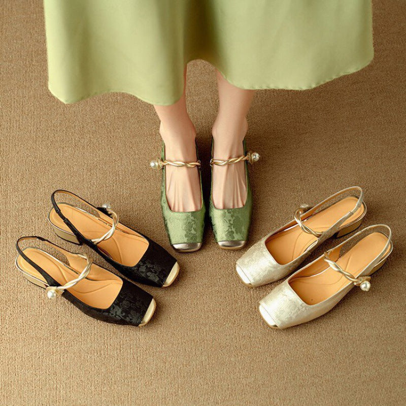 Damen Hausschuhe Elegante Komfort Schuhe Warm mit Weichem Innenfutter