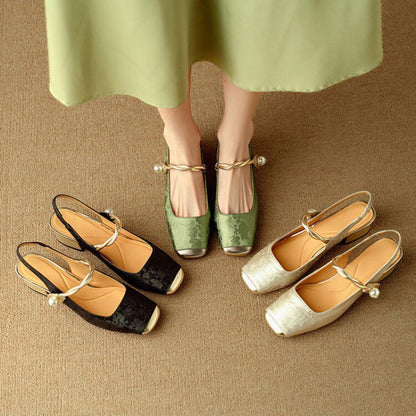 Damen Hausschuhe Elegante Komfort Schuhe Warm mit Weichem Innenfutter