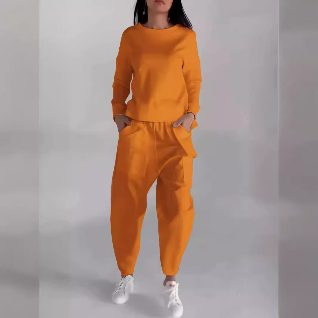 Damen Jogginganzug Bequem Sportlich