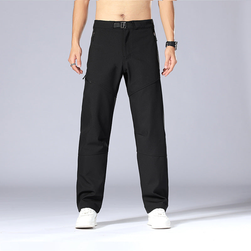 Herren Outdoorhose Funktionell Reißverschluss Taschen