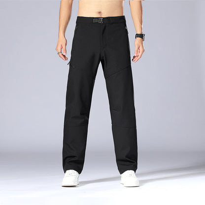 Herren Outdoorhose Funktionell Reißverschluss Taschen