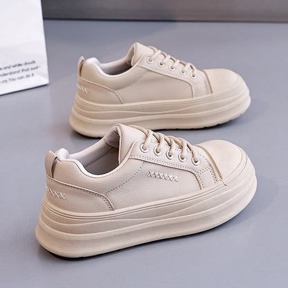 Damen Sneaker Chunky Stabiler Gummisohle Elegantes Design