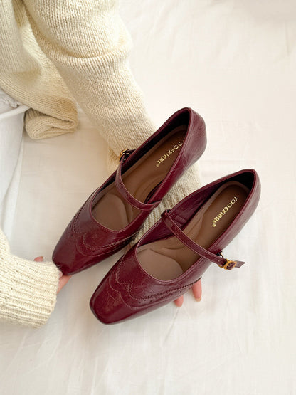 Damen Ballerinas Elegantes Riemchen Schuhe Frauen